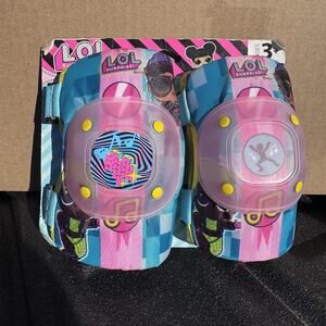 LOL Surprise Protective Gear Kids Elbow Knee Pads Set Ages 3+ Bell Walmart Toy